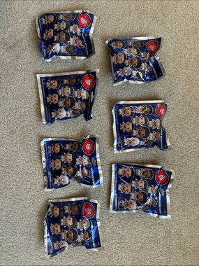 USA Soccer Mystery Mini Figures - Blue Packaging (Lot of 7)